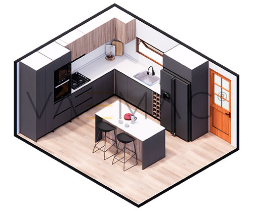 Proyecto San Esteban Diseñador y Fabricado por VAEMAG